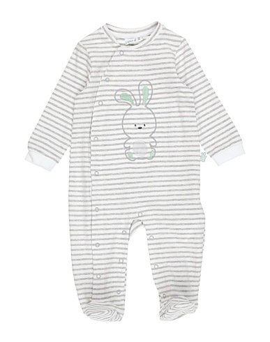 iDO Baby jumpsuit Light grey 95% Cotton, 5% Elastane