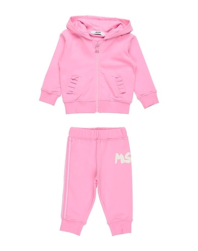 MSGM Baby co-ord  KIDS Pink 94% Cotton, 6% Elastane