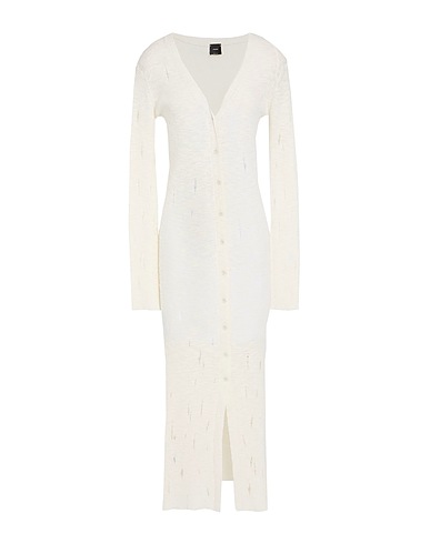 PINKO Long dress 93% Cotton, 7% Nylon