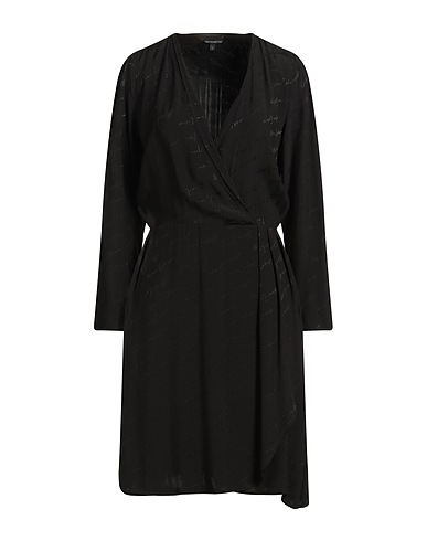 ARMANI EXCHANGE Short dress Black 100% Viscose