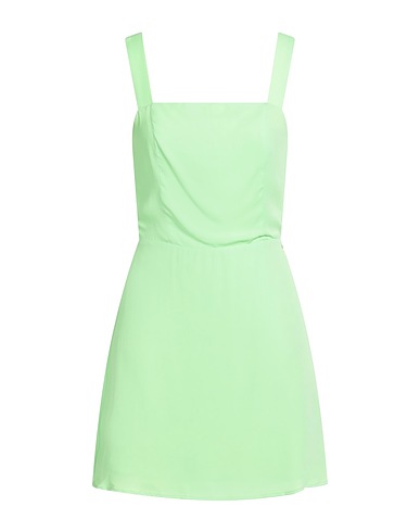 ARMANI EXCHANGE Short dress Light green 100% Viscose