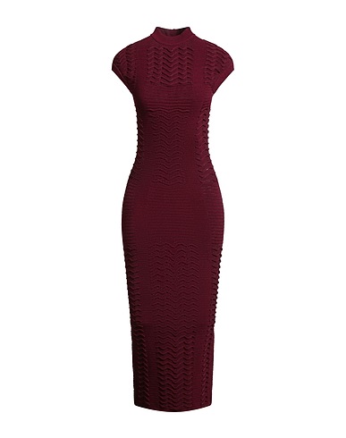 BALMAIN Midi dress 83% Viscose, 17% Polyester