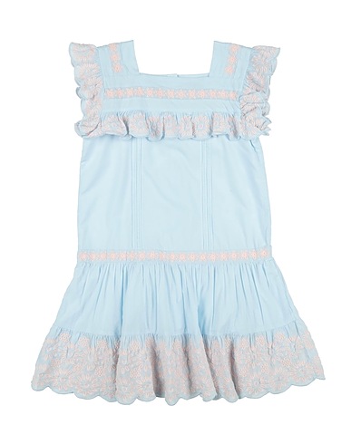 STELLA McCARTNEY KIDS Dress Sky blue 100% Cotton