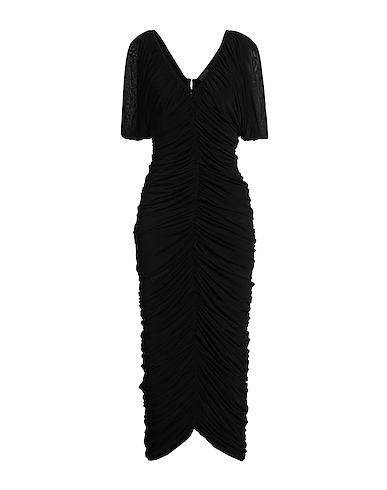 MAGDA BUTRYM Tubino Nero 92% Cupro, 8% Elastan