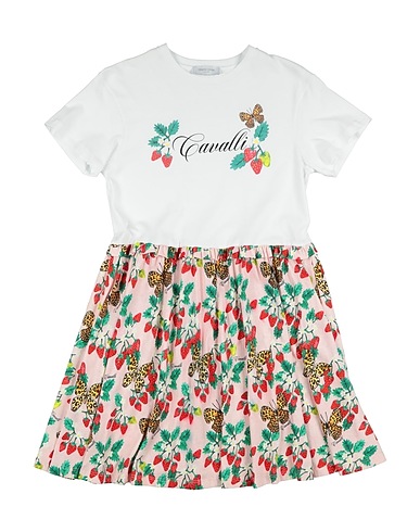 ROBERTO CAVALLI Dress JUNIOR 100% Cotton