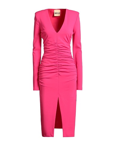 ANIYE BY Midi dress Fuchsia 95% Polyester, 5% Elastane