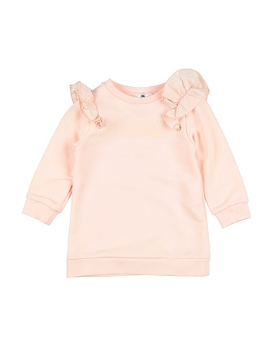 ELISABETTA FRANCHI Babykleid LA MIA BAMBINA Hellrosa 65% Baumwolle, 35% Polyester
