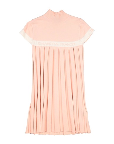 ELISABETTA FRANCHI Dress LA MIA BAMBINA Light pink 97% Viscose, 3% Elastane