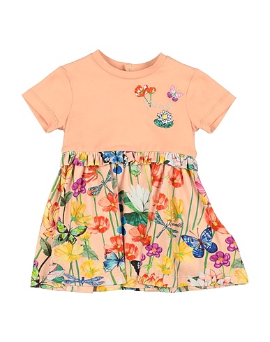 ROBERTO CAVALLI Vestido para bebé  JUNIOR Blush 94% Cotton, 6% Elastane