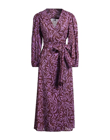 NENETTE Long dress Mauve 100% Cotton