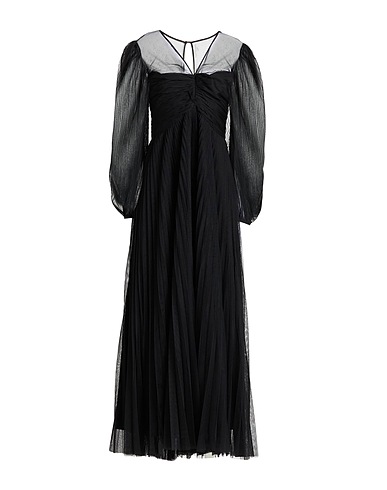 TWINSET Elegant dress Black 100% Polyester