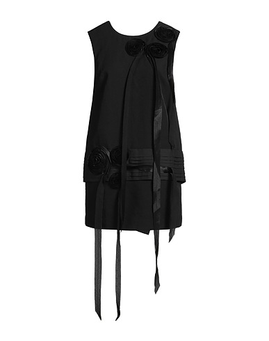 BAUM UND PFERDGARTEN Short dress Black 100% Polyester