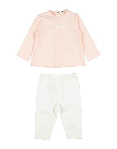 ELISABETTA FRANCHI Baby co-ord  LA MIA BAMBINA Blush 94% Cotton, 6% Elastane