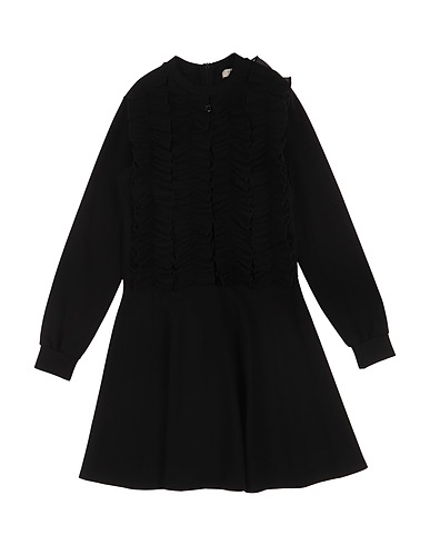 TWINSET Dress Black 62% Viscose, 32% Polyamide, 6% Elastane