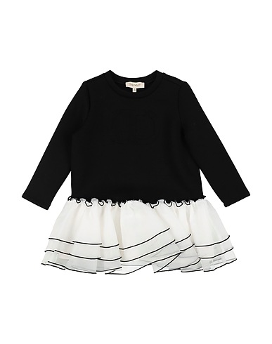 TWINSET Kleid Schwarz 76% Viskose, 16% Polyamid, 8% Elastan
