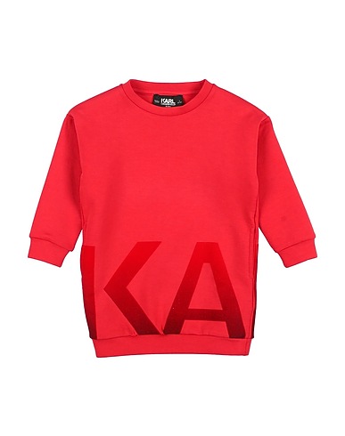 KARL LAGERFELD Baby dress KIDS 79% Cotton, 17% Polyester, 4% Elastane