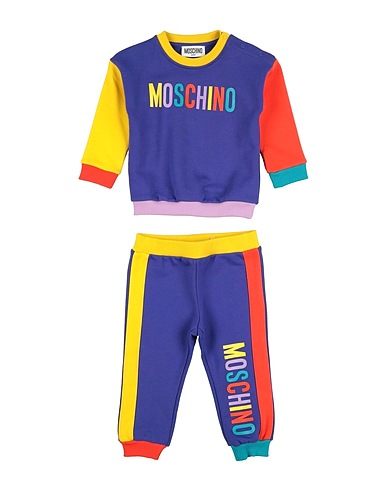 MOSCHINO BABY Baby co-ord Purple 100% Cotton