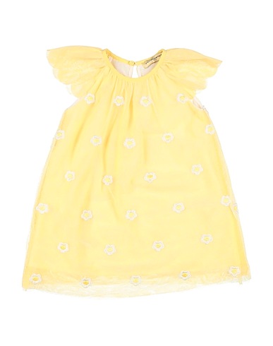 STELLA McCARTNEY KIDS Vestido para bebé Yellow 100% Polyester