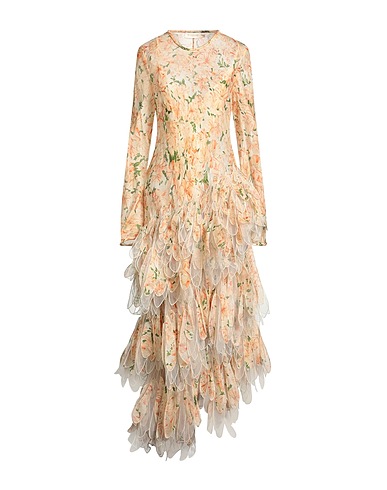 ZIMMERMANN Long dress Apricot 100% Viscose