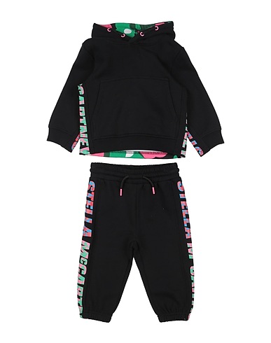 STELLA McCARTNEY KIDS Baby co-ord  Black 80% Cotton, 20% Polyester, Elastane