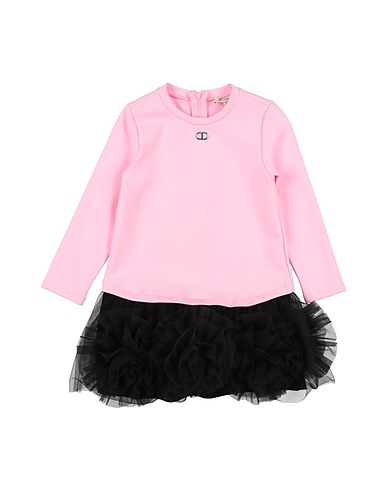 TWINSET Dress ROSA 62% Viscose, 32% Polyamide, 6% Elastane