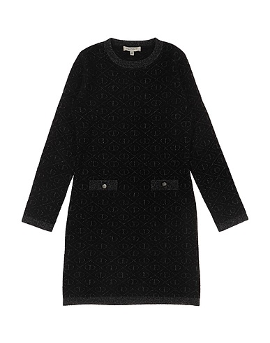 TWINSET Robe 46% Viscose, 44% Polyamide, 10% Polyester métallisé