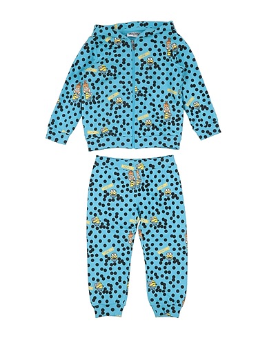 MOSCHINO BABY Baby co-ord  Azure 95% Cotton, 5% Elastane
