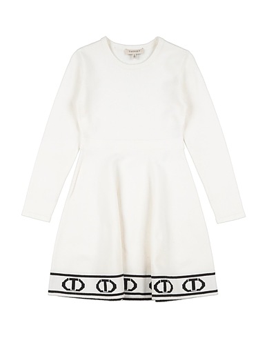 TWINSET Φόρεμα 50% Βισκόζη, 25% Πολυαμίδη, 25% Πολυεστέρας