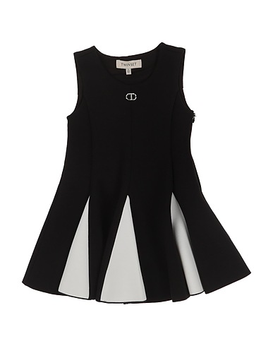 TWINSET Baby dress 76% Viscose, 16% Polyamide, 8% Elastane
