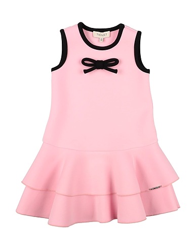 TWINSET Dress Pink 76% Viscose, 16% Polyamide, 8% Elastane