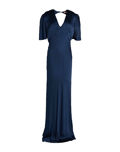 TWINSET Μακρύ φόρεμα 98% Βισκόζη, 2% Ελαστάνη