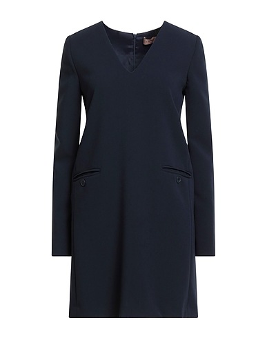 TWINSET Robe courte 70% Polyester, 23% Viscose, 7% Élasthanne