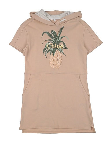 CHLOÉ Dress Beige 100% Cotton