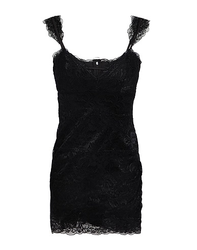 GUESS Elegant dress Black 88% Nylon, 12% Elastane
