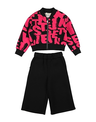 TWINSET Baby co-ord Fuchsia 74% Viscose, 17% Polyamide, 9% Elastane, Cotton