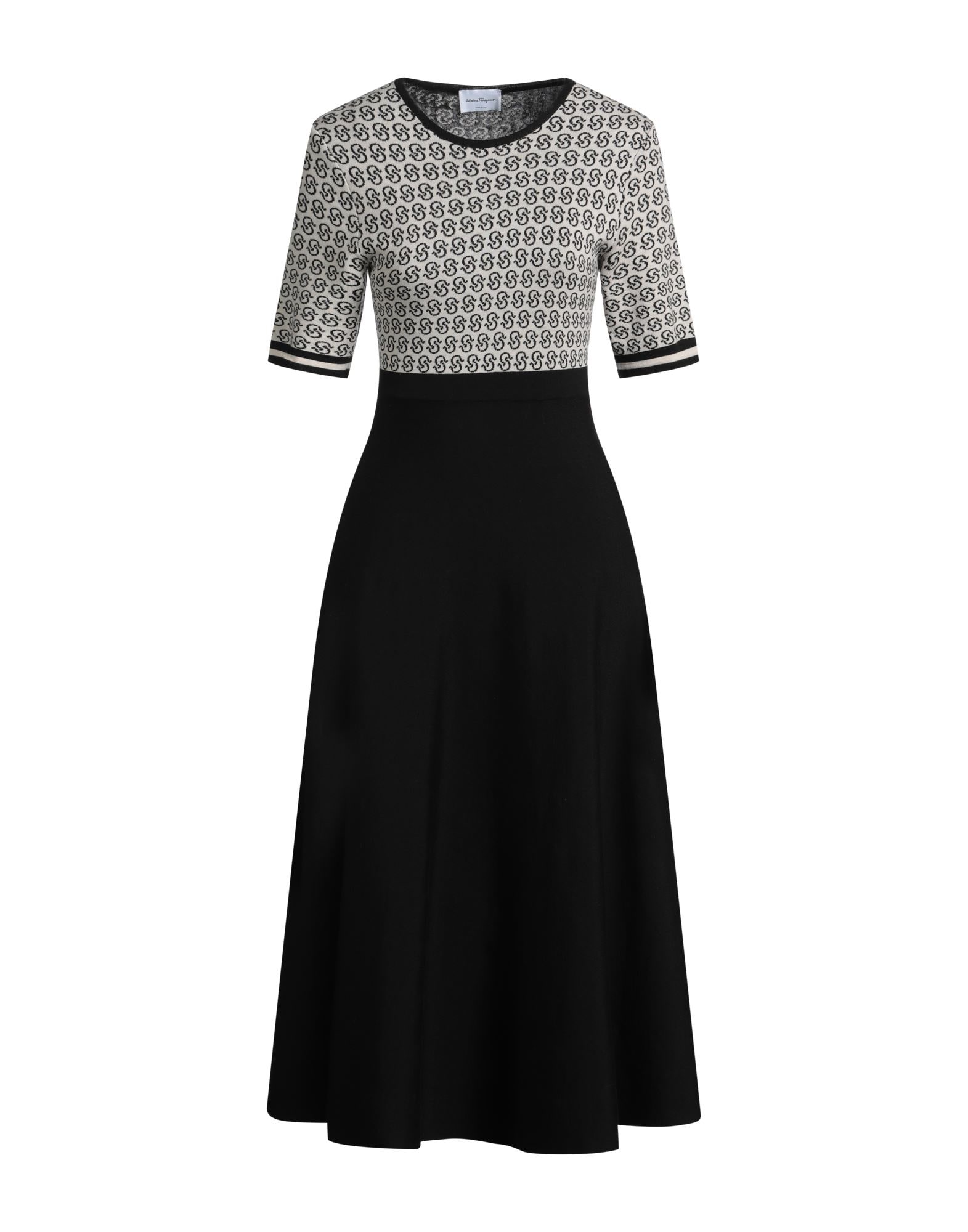 FERRAGAMO - ミディ丈ワンピース