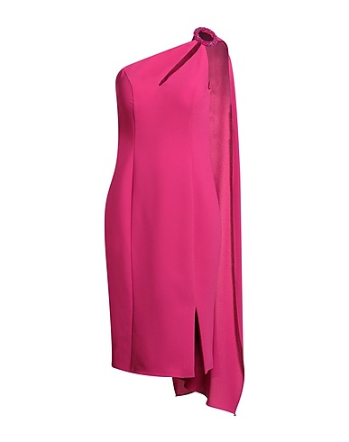 GAI MATTIOLO Elegant dress LOVE TO LOVE Fuchsia 96% Polyester, 4% Elastane