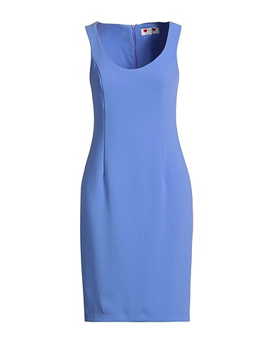 GAI MATTIOLO Elegant dress LOVE TO LOVE Light blue 100% Polyester