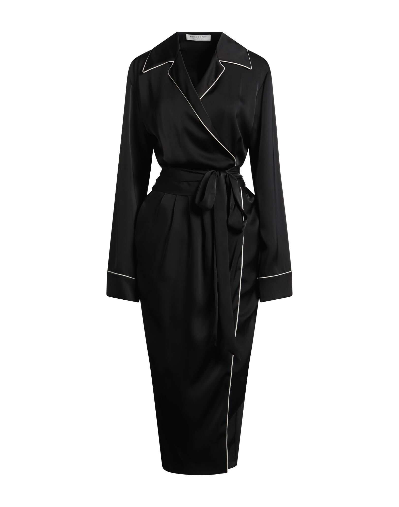 PHILOSOPHY di LORENZO SERAFINI Dresses | Black Women's Midi