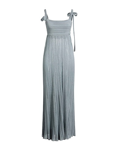 ZIMMERMANN Midi dress Sky blue 87% Viscose, 13% Metallic fiber