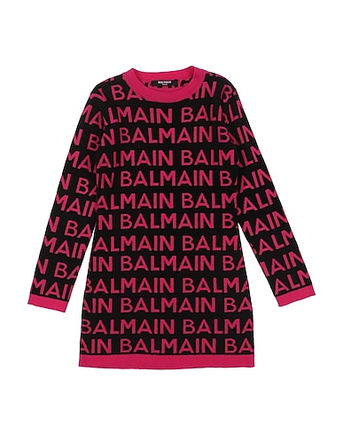 BALMAIN Dress Black 100% Cotton