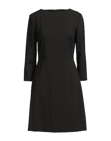 THEORY Short dress 96% Virgin Wool, 4% Elastane