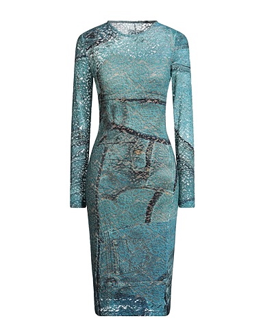 VERSACE JEANS COUTURE Midi dress 95% Polyamide, 5% Elastane