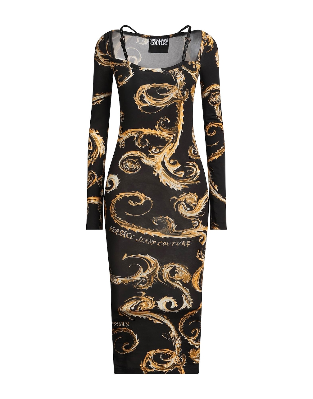 VERSACE JEANS COUTURE - Midi φορέματα