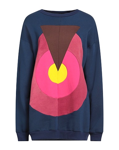 CONNER IVES Short dress Navy blue 100% Cotton