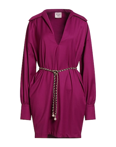 MARIUCCIA Office dress 63% Polyester, 34% Viscose, 3% Elastane