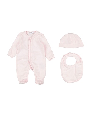 DOLCE&GABBANA Baby accessories set Pink 100% Cotton