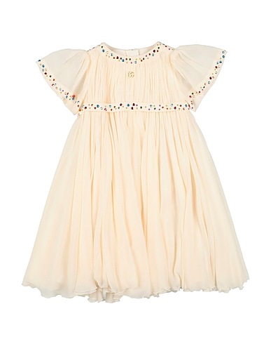DOLCE&GABBANA Baby dress 88% Silk, 12% Elastane
