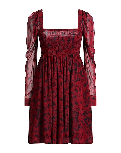 GANNI Robe courte 100% Viscose