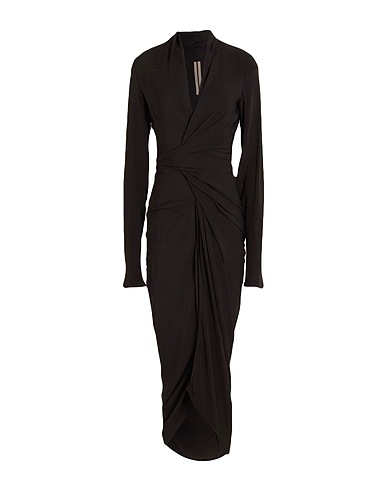 RICK OWENS Elegant dress 62% Acetate, 38% Silk